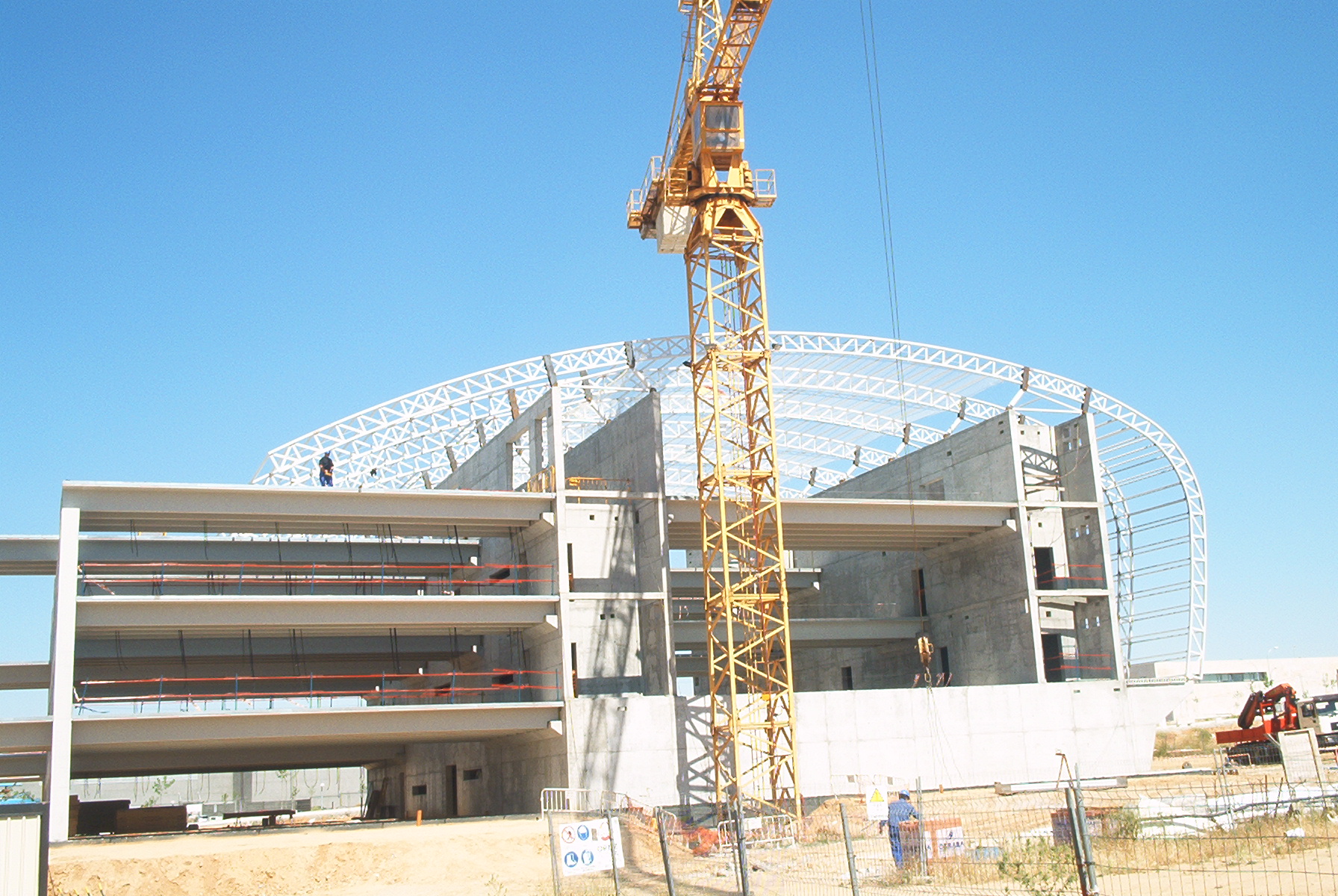 CERCHA POLIGONO TOLEDO