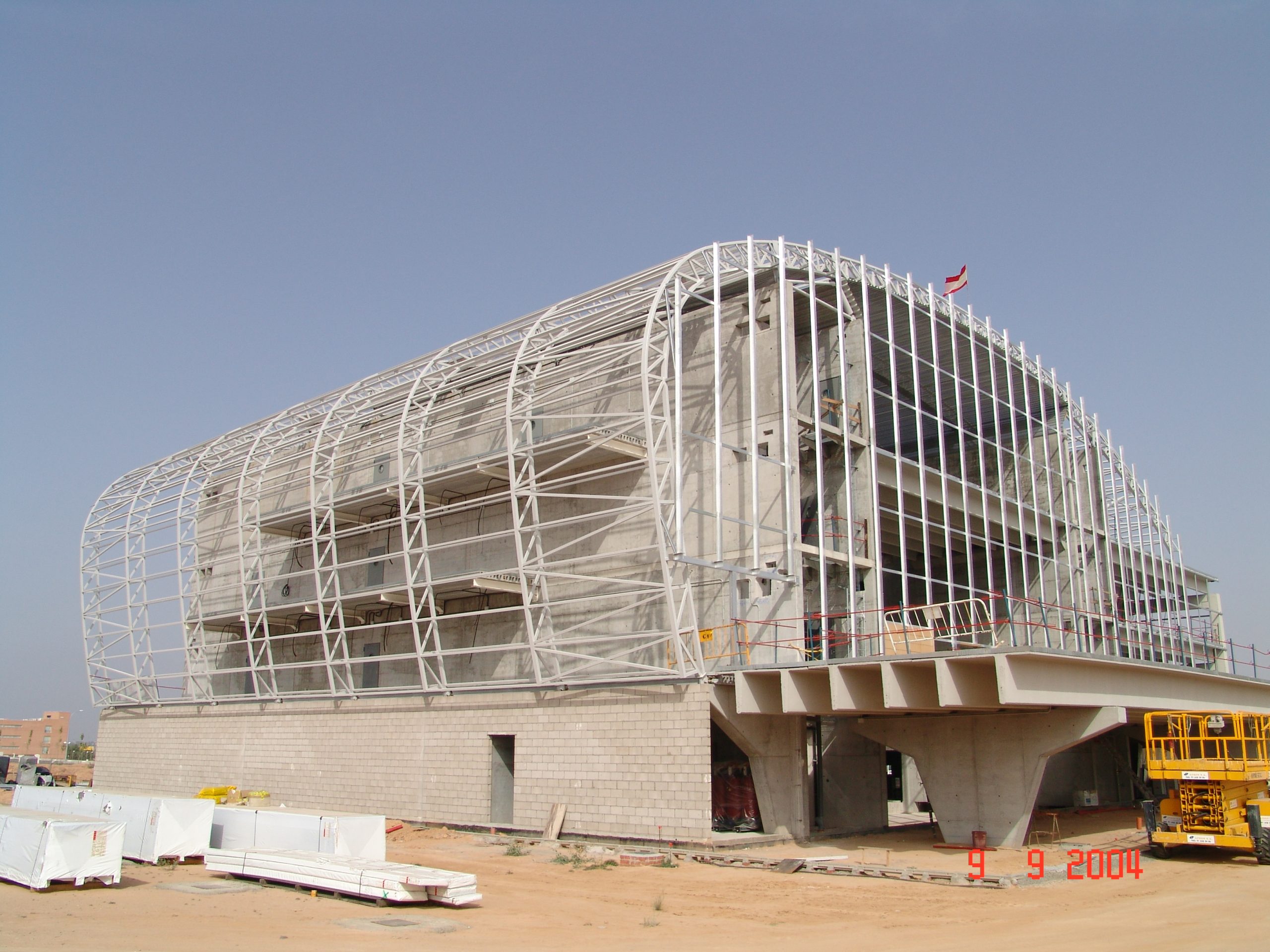 POLIGONO TOLEDO EXTERIOR LATERAL